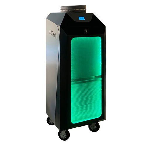 Air filtration system FVM INPREN LLC laboratory / with HEPA filter