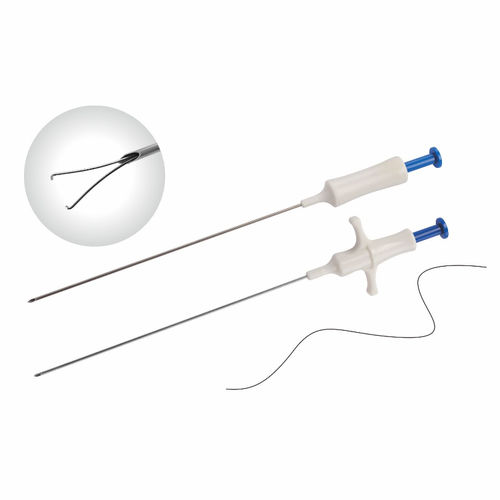 Laparoscopic closure system - A - Guangdong Softlink Innovation Medical - with suture