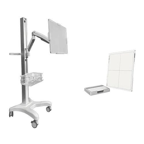 Potter-Bucky on casters - BST-01 - Shenzhen Juding Medical Equipment Co.,Ltd. - with flat panel detector / with CR detector