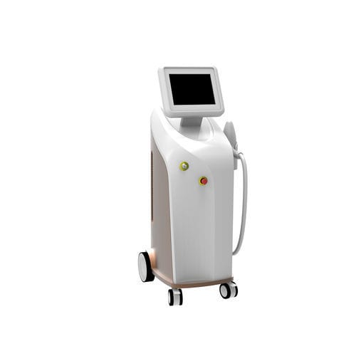 Pigmented lesion treatment laser - Beijing Fogool Science & Technology Co., Ltd - tattoo removal / Nd:YAG / trolley-mounted