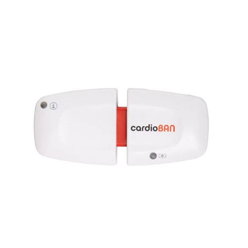 Research biosignal acquisition system - cardioBAN  - PLUX - Wireless Biosignals, SA - 1-channel / wearable / wireless