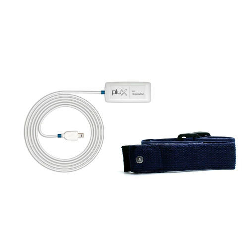 Inductive breathing sensor - PLUX - Wireless Biosignals, SA - laboratory