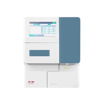 Automatic electrolyte analyzer - E900 - HRJ BIOTECH - K+ / Na+ / Cl-