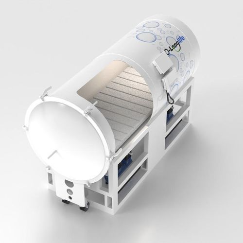 Oxygen therapy hyperbaric cabin - O2K-101  - O-LongLife - on casters / monoplace