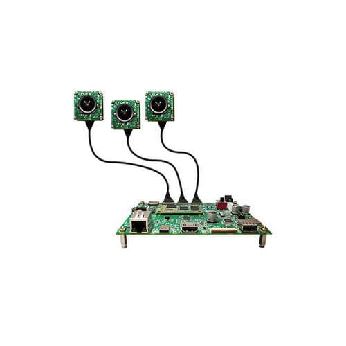 Telemedicine camera - qSmartAI20_CUQ610 - E-con systems - digital / full HD / 2 Mpx