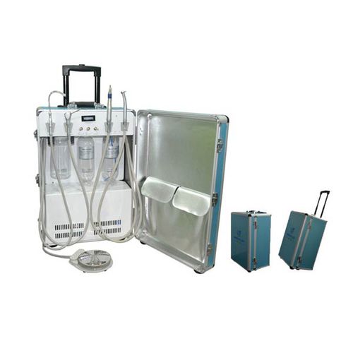 Compact dental unit - UM-P204 - Tangshan UMG Medical Instrument - portable / with delivery system
