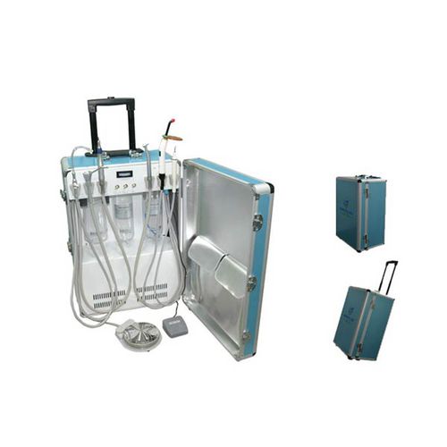 Portable dental unit - UM-P206 - Tangshan UMG Medical Instrument - with delivery system / with LED light