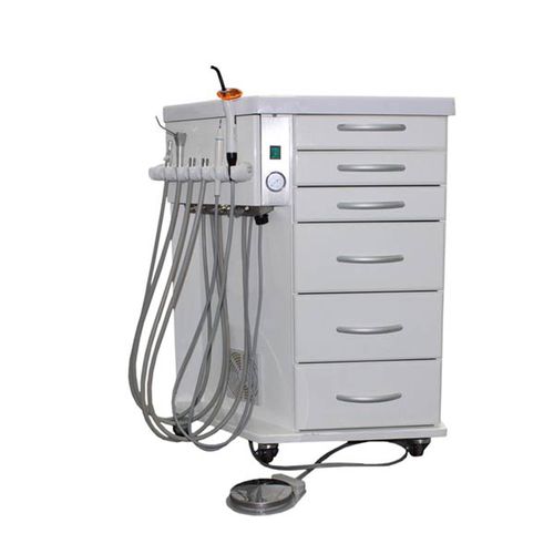 Mobile dental unit - UM-P211 - Tangshan UMG Medical Instrument - with delivery system