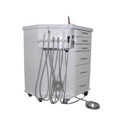 Mobile dental unit - UM-P212 - Tangshan UMG Medical Instrument - with delivery system / with light