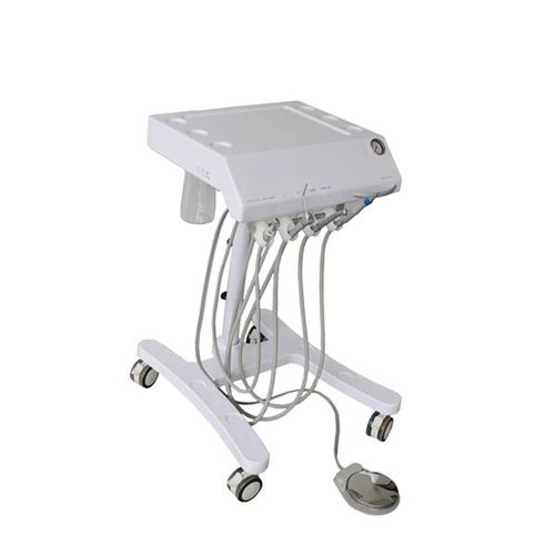 Mobile dental unit - UM-P301 - Tangshan UMG Medical Instrument - with delivery system