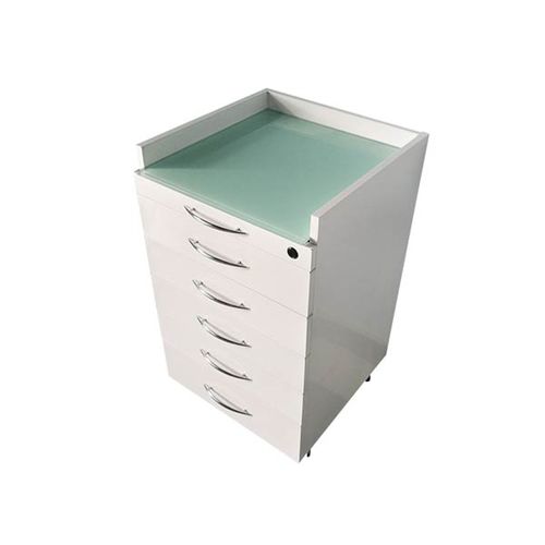 Dental instrument cabinet - Tangshan UMG Medical Instrument - for dental clinics / on casters / non-flammable