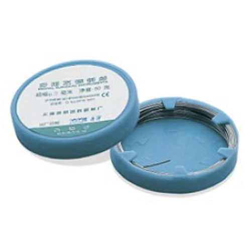 Round orthodontic wire - 059-0530 - Tangshan UMG Medical Instrument - stainless steel