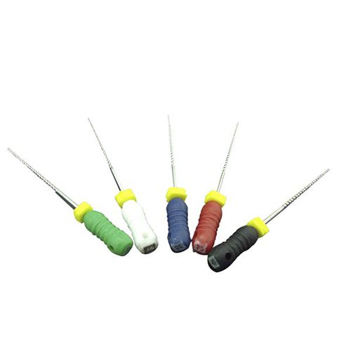 Hand dental file - H - Tangshan UMG Medical Instrument - stainless steel