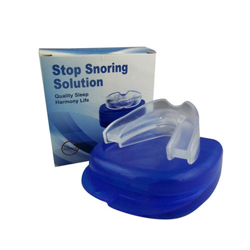 Mouthpiece anti-snoring mouthpiece - Tangshan UMG Medical Instrument