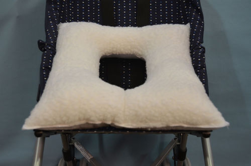 Seat cushion - 06350 - Comercial Nespral - protection / square / doughnut-shaped