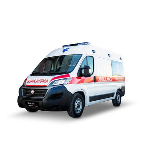 van ambulance - Timak Shpk