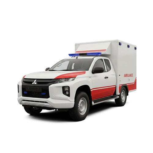 box ambulance - Timak Shpk