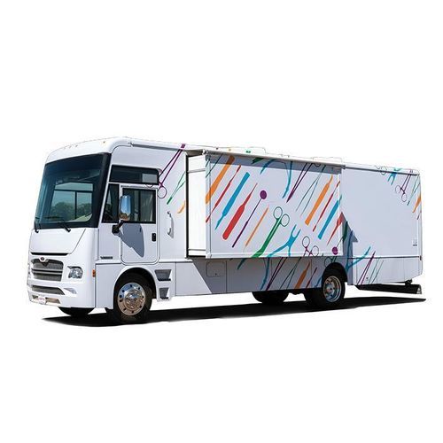 Laboratory mobile health vehicle - Timak Shpk - bus / box