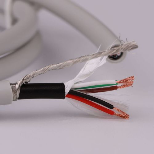 ECG cable - EC205S-002 - Shenzhen Yong Qiang Fu Industry