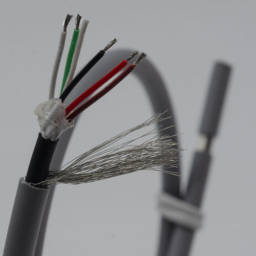 ECG cable - EC205S-005 - Shenzhen Yong Qiang Fu Industry