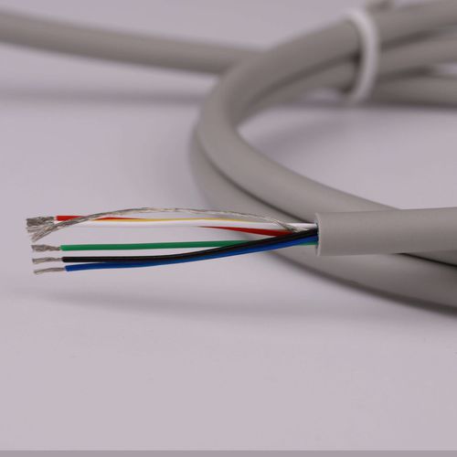 ECG cable - EC206S-002 - Shenzhen Yong Qiang Fu Industry