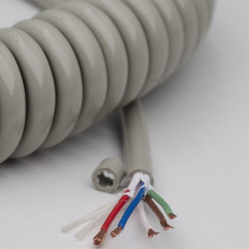 AED defibrillator cable - AE205x - Shenzhen Yong Qiang Fu Industry