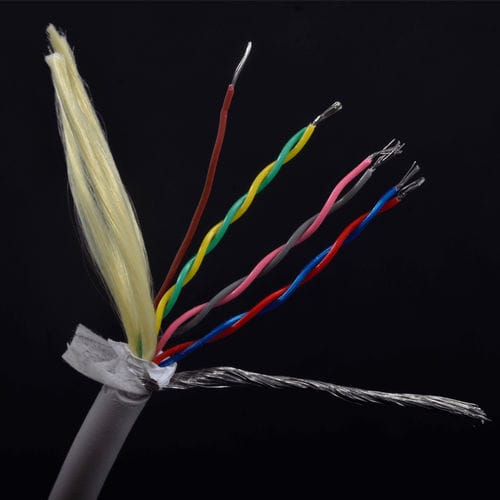 TPU cable - CU207S-4.1 - Shenzhen Yong Qiang Fu Industry