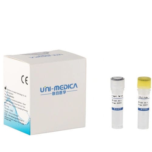 Solution reagent kit - R031-02 - Shenzhen unimed-global technology Co.,LTD - diagnostic / protein / SARS-COV-2