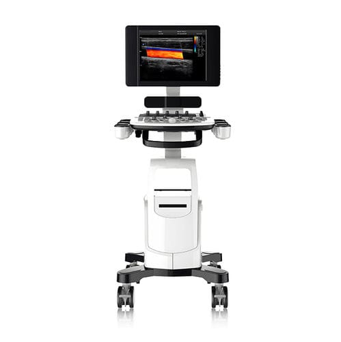 On-platform ultrasound system - Qbit5 - Beijing iTrason Technologies - for multipurpose ultrasound imaging / for gynecological and obstetric ultrasound imaging / for abdominal and pelvic ultrasound imaging