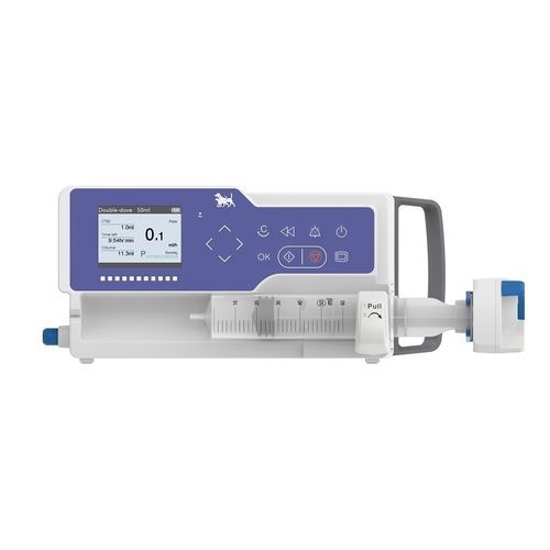 Veterinary syringe pump - EN-S3 Vet  - Beijing iTrason Technologies - 2-channel / with touch screen