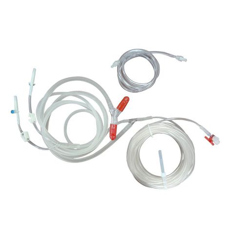 Extracorporeal circulation tubing - Cardioplegia Delivery System - Beijing iTrason Technologies - cardiac surgery / cardioplegia / Yankauer
