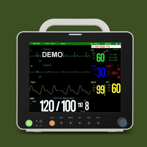 Portable patient monitor - Vet-12N+ - Beijing iTrason Technologies - ECG / TEMP / NIBP