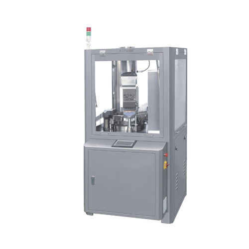 Filling and sealing machine for the pharmaceutical industry - LIQPRO ...