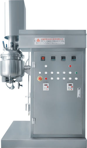 Floor-standing laboratory emulsifier - LTRZ-10 - Ruian Leadtop - vacuum