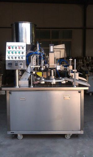 Filling and sealing machine for the pharmaceutical industry - LTRG-30 - Ruian Leadtop - semi-automatic