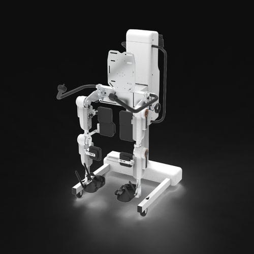 Dual-leg rehabilitation exoskeleton - AI9 - Shandong Zepu Medical Technology - gait