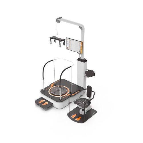 Balance rehabilitation system - AI10 - Shandong Zepu Medical Technology - computer-assisted