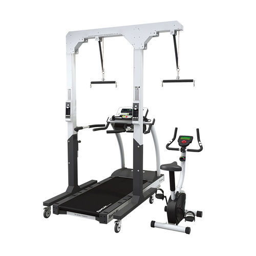 Treadmill with handrails - YK-7000A3 - Guangzhou Yeecon Medical Equipment Industrial - with harness system / with incline