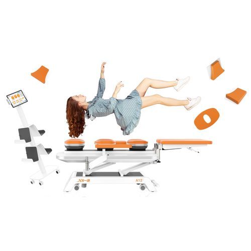 Rehabilitation examination table - A12 - Guangzhou Yeecon Medical Equipment Industrial - electric / 4-section