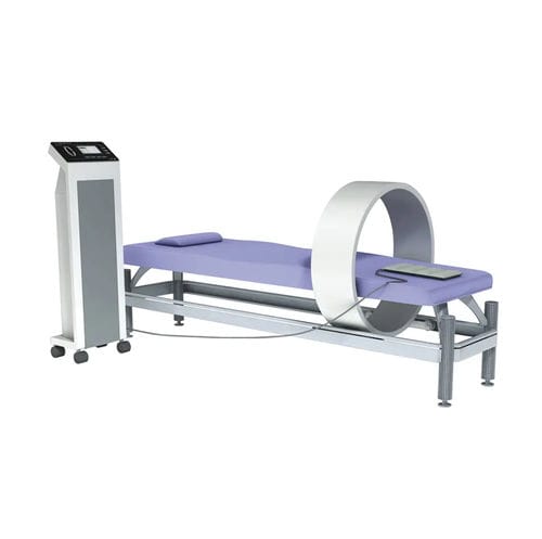 Magnetic therapy table - YK-5000A - Guangzhou Yeecon Medical Equipment Industrial - 4-channel