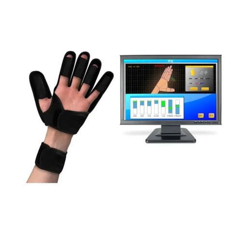 Hand mobility rehabilitation system - A4 - Guangzhou Yeecon Medical Equipment Industrial - wrist mobility / robotic / computer-assisted