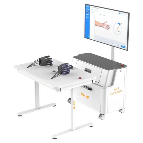 Hand mobility rehabilitation system - A5-2S - Guangzhou Yeecon Medical Equipment Industrial - grip strength / robotic / computer-assisted