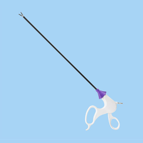 Laparoscopic scissors - LES1440 - Segimedical - Metzenbaum / for humans / curved