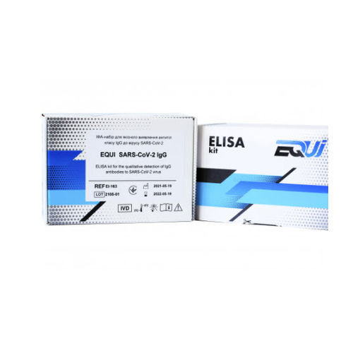 COVID-19 test kit - EI-163 - Equi - IgG / SARS-COV-2 / ELISA