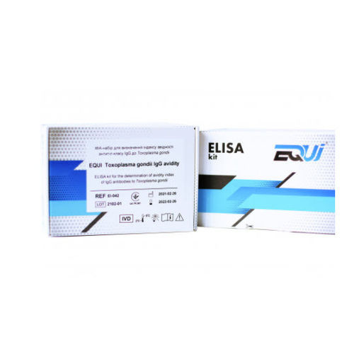 Toxoplasmosis test kit - EI-042 - Equi - IgG / Toxoplasma gondii / ELISA