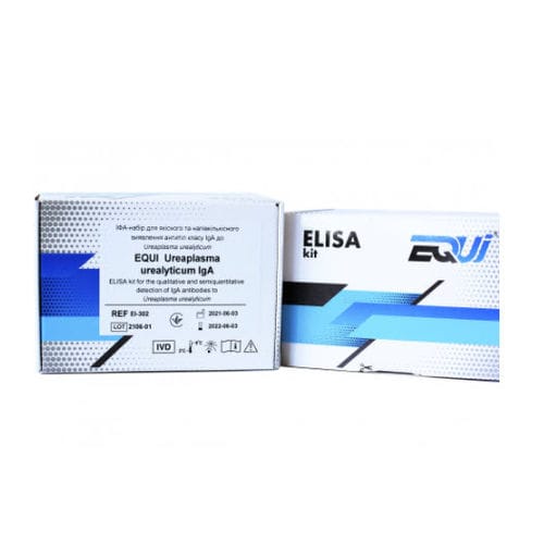 Infectious disease test kit - EI-302 - Equi - IgA / Ureaplasma urealyticum / ELISA
