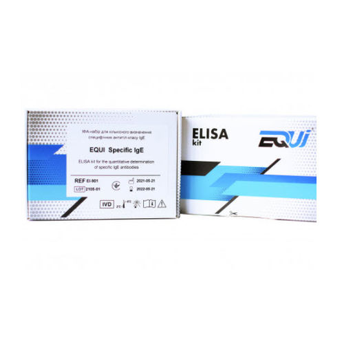 Allergy test kit EI901 Equi IgE / ELISA