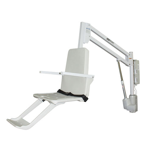 Free-standing patient lifter - aXs2 - SR SMITH - for humans / pool / lifting