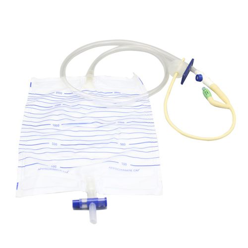 Urinary drainage set - 115 series - Cathwide Medical - graduated