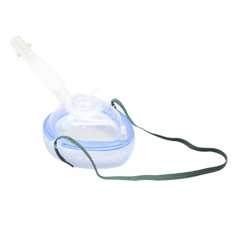 Adult anesthesia mask - 3800600 series - Cathwide Medical - endoscopy / disposable